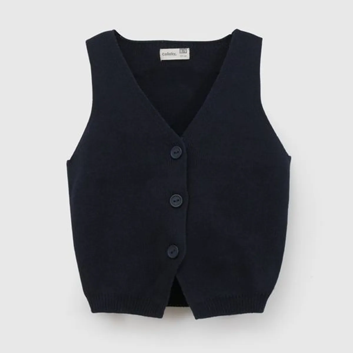 COLLOKY - Chaleco Celeste Niña 7433