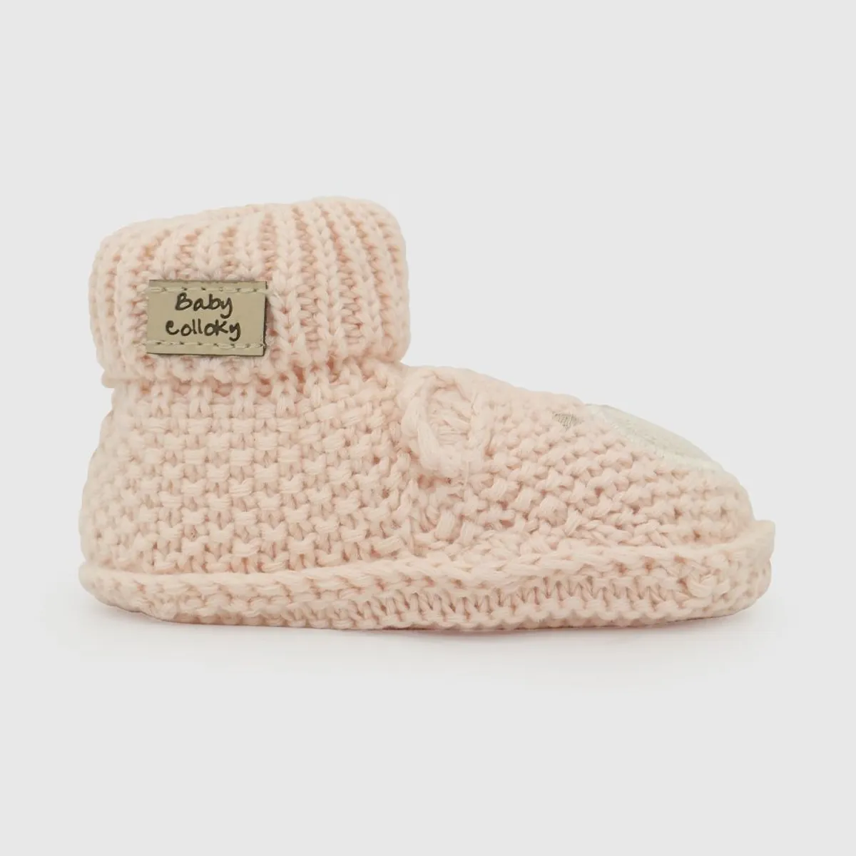 COLLOKY - Zapato Tejido Rosa Bebé niña 7517