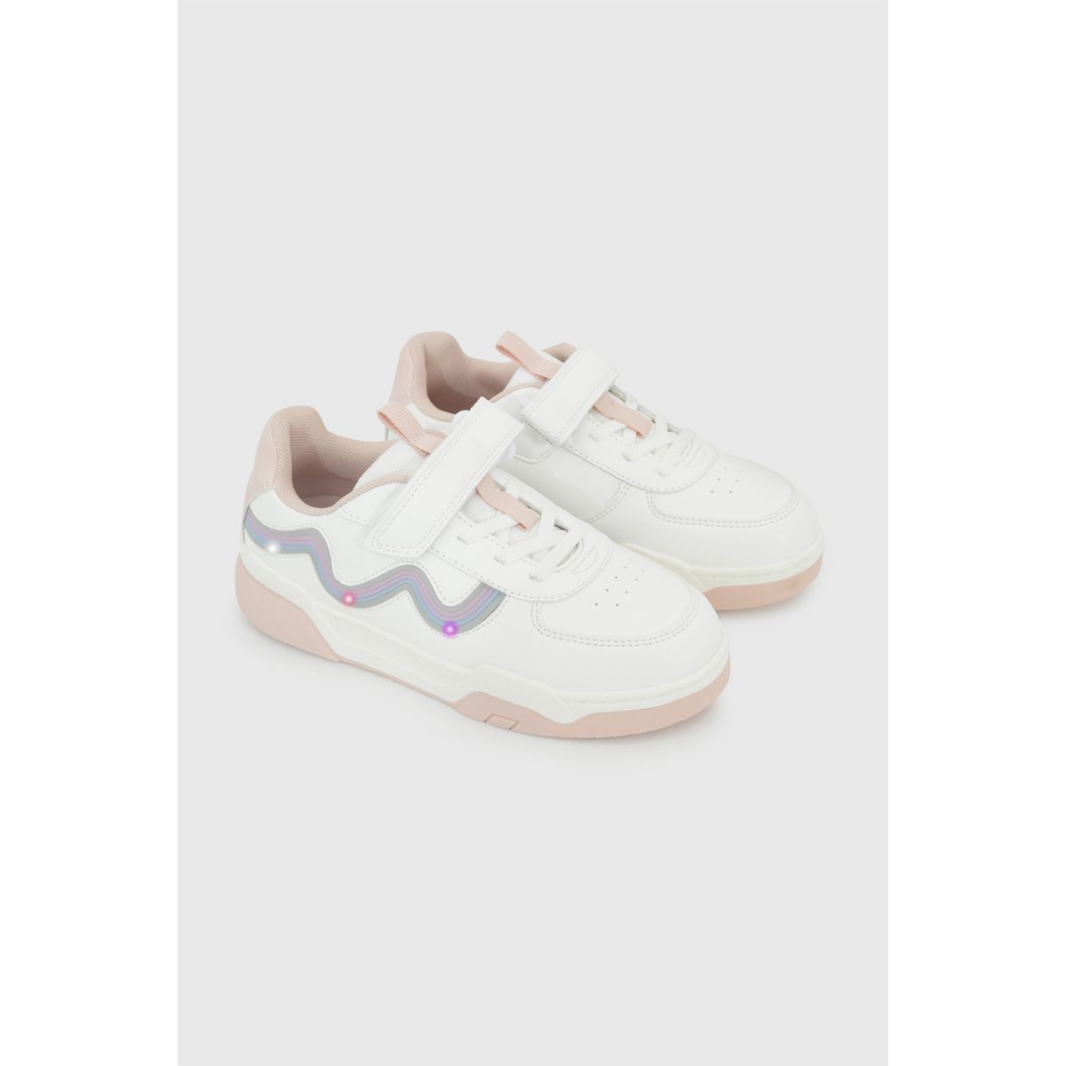 COLLOKY - Zapatilla Blanco Niña