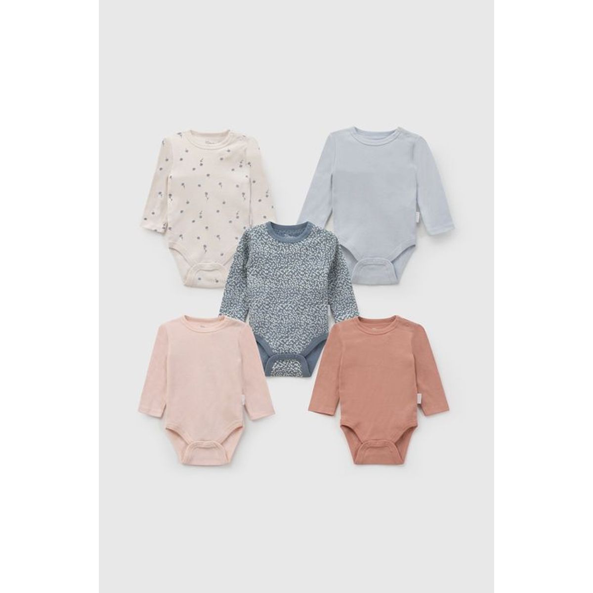 COLLOKY - Set Body Celeste Bebé niña