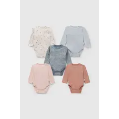 COLLOKY - Set Body Celeste Bebé niña