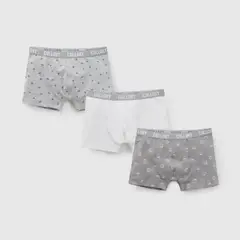 COLLOKY - Boxer Gris Niño