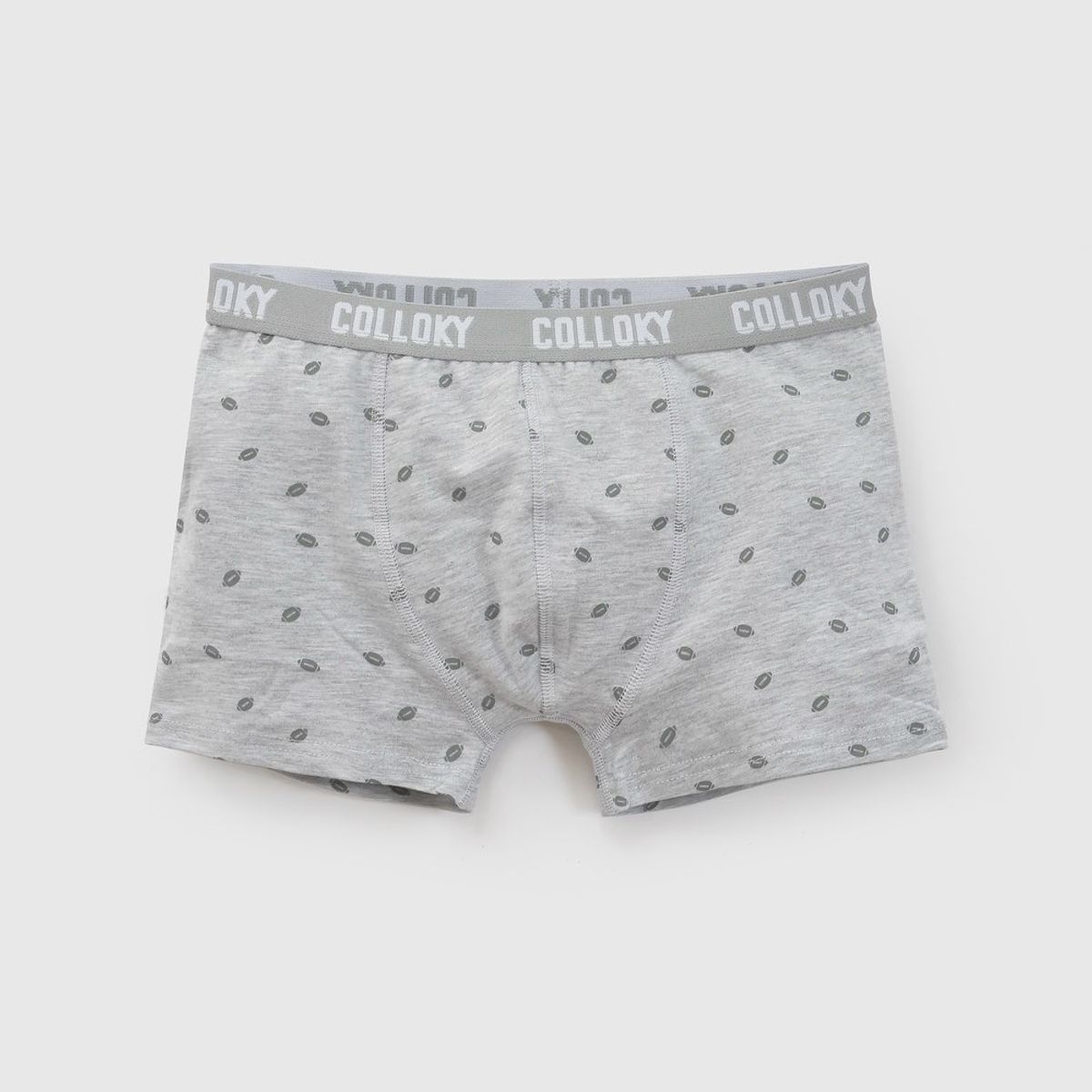 COLLOKY - Boxer Gris Niño