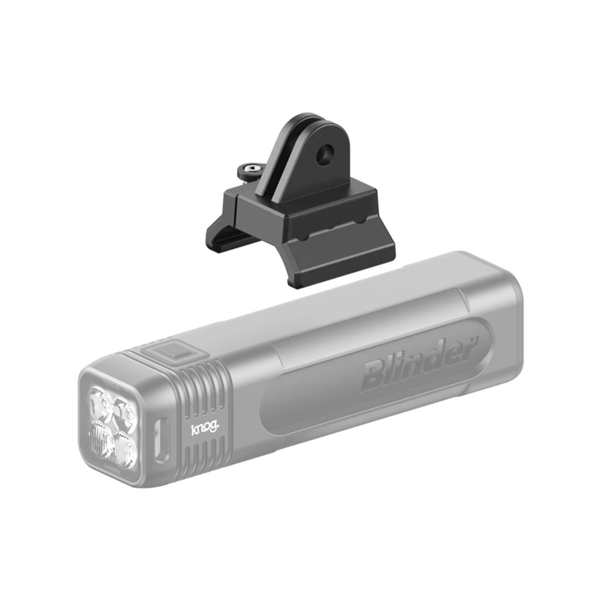 KNOG - Soporte de GoPro para Luces Knog Blinder Pro