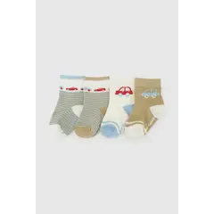 COLLOKY - Calcetin Deportivo Azul Niño 7394