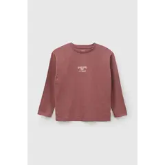 COLLOKY - Polera Rojo Niño