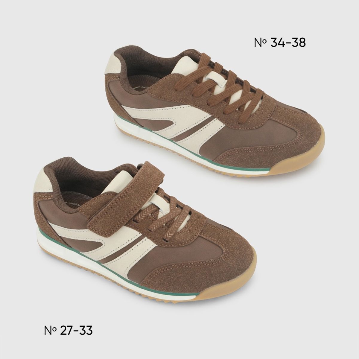 COLLOKY - Zapatilla Café Niño