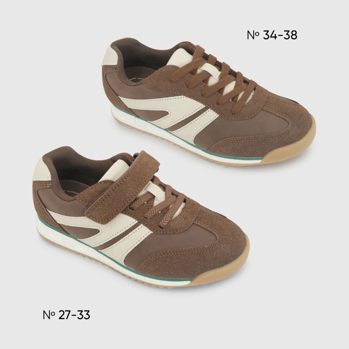 COLLOKY - Zapatilla Café Niño