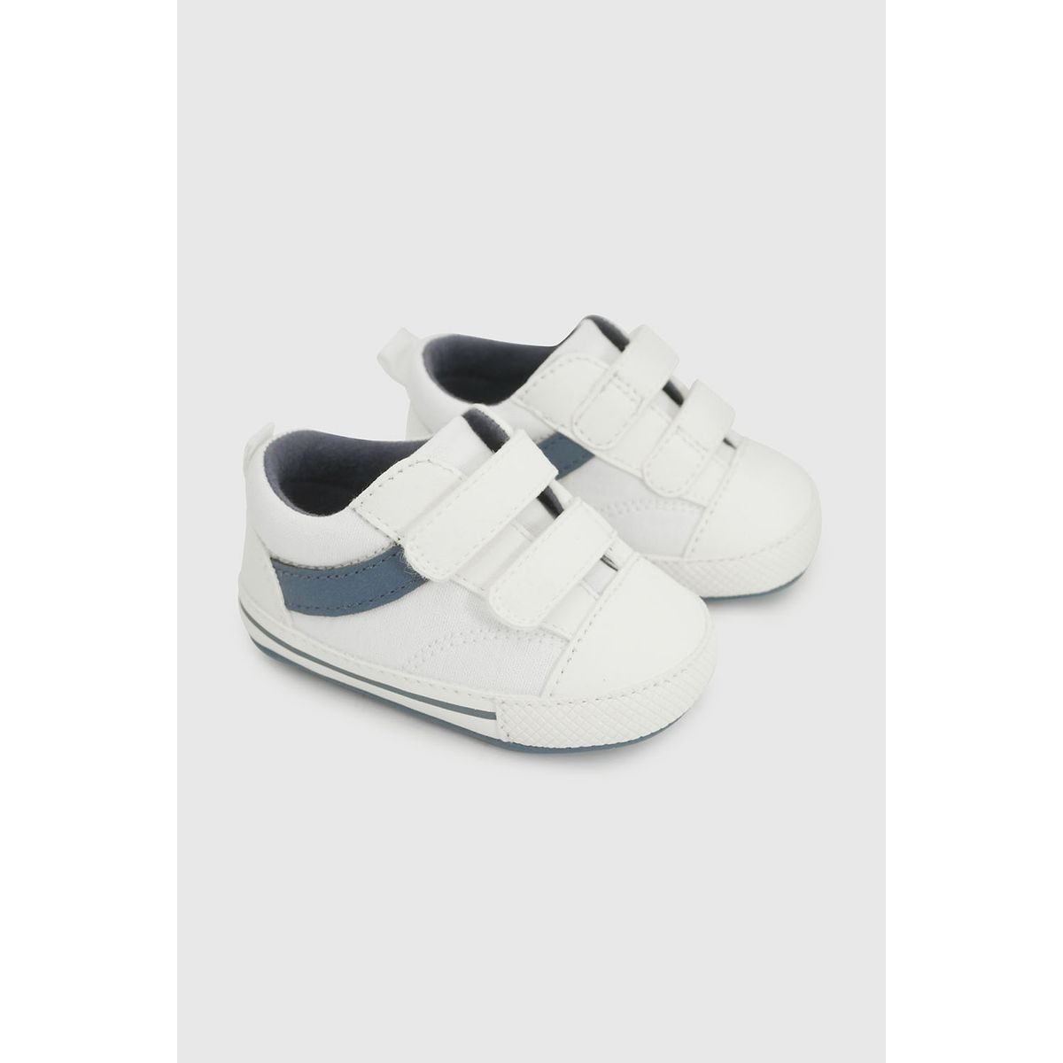 COLLOKY - Zapatilla Blanco Bebé niño