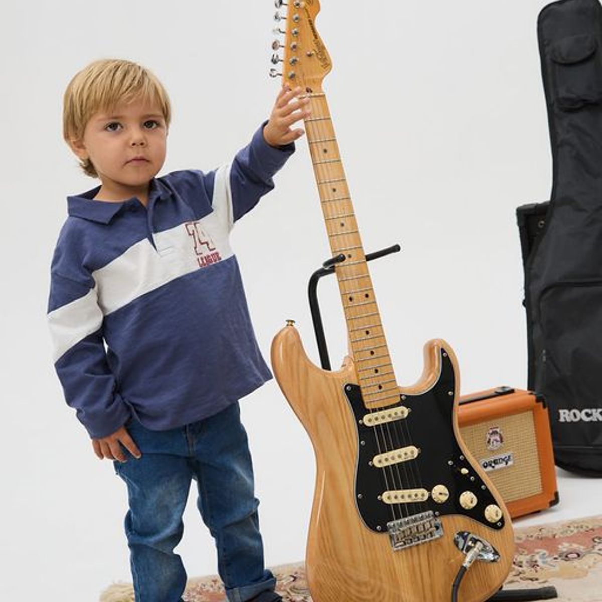 COLLOKY - Jeans Celeste Unisex niño