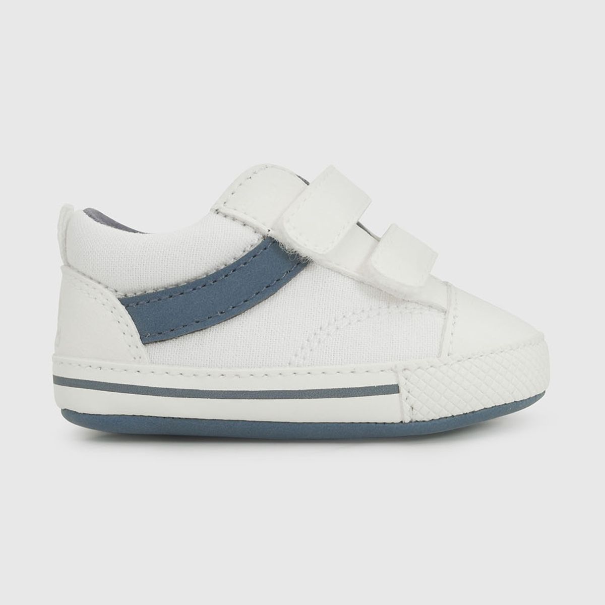 COLLOKY - Zapatilla Blanco Bebé niño