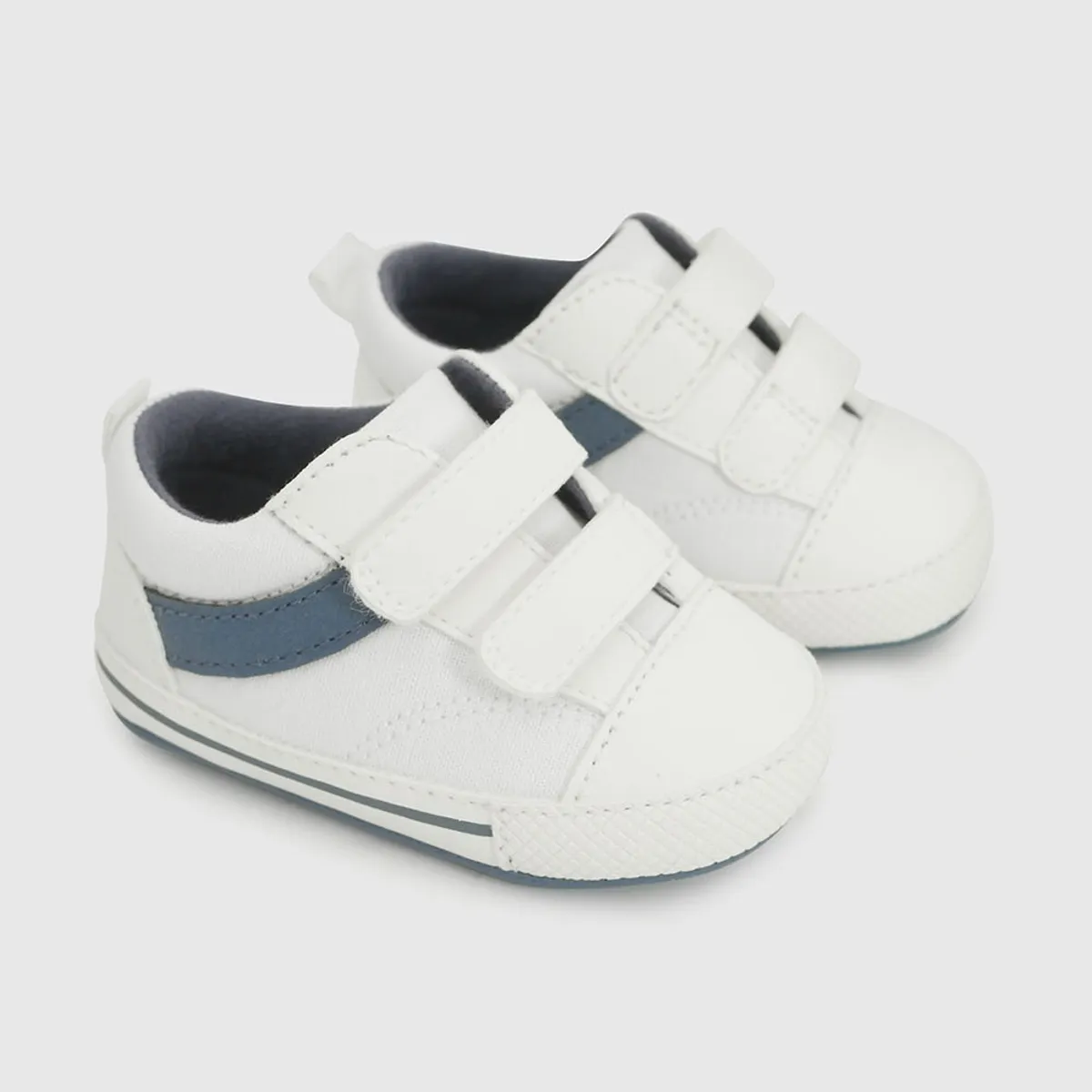 COLLOKY - Zapatilla Blanco Bebé niño