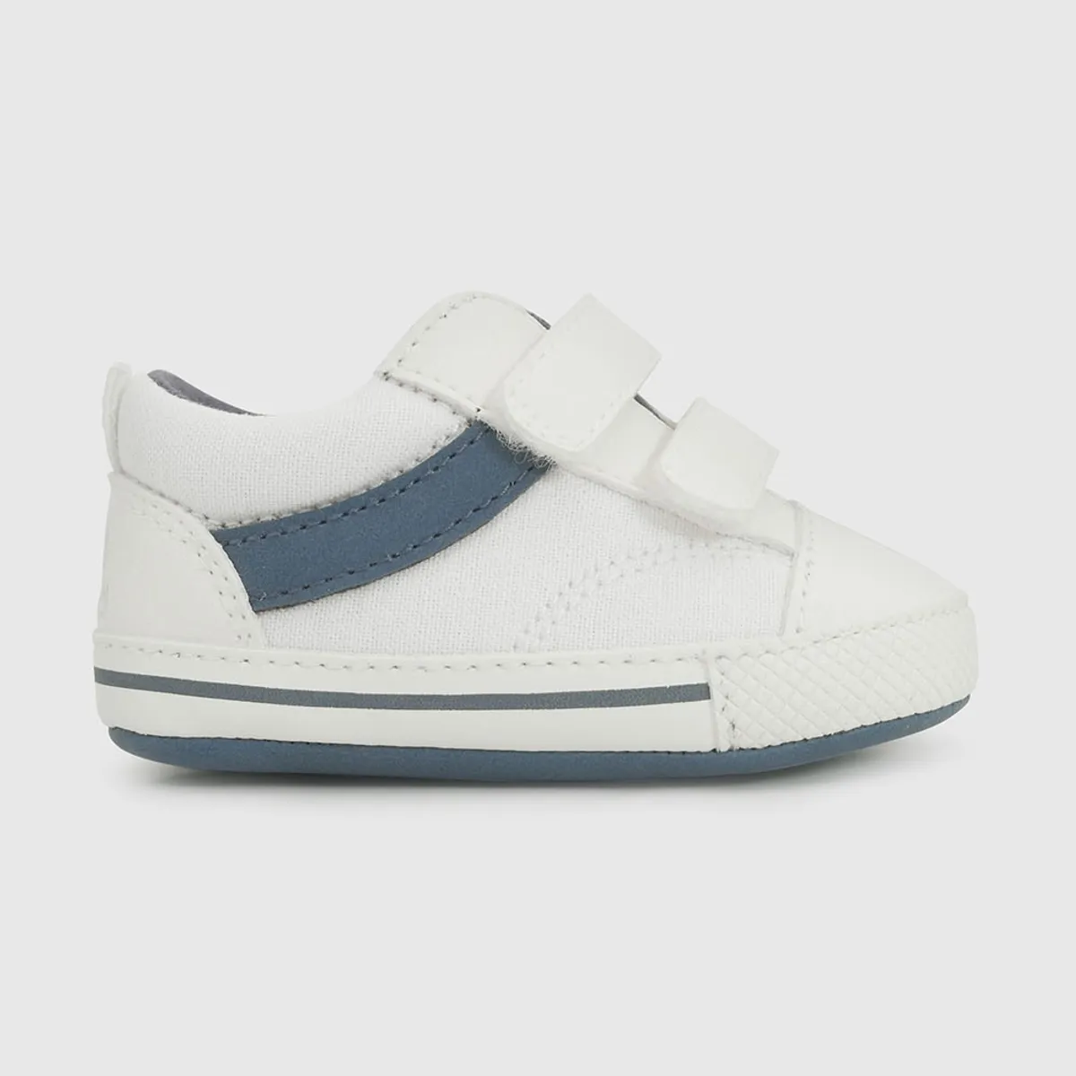 COLLOKY - Zapatilla Blanco Bebé niño