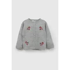 COLLOKY - Chaleco Gris Niña 7531