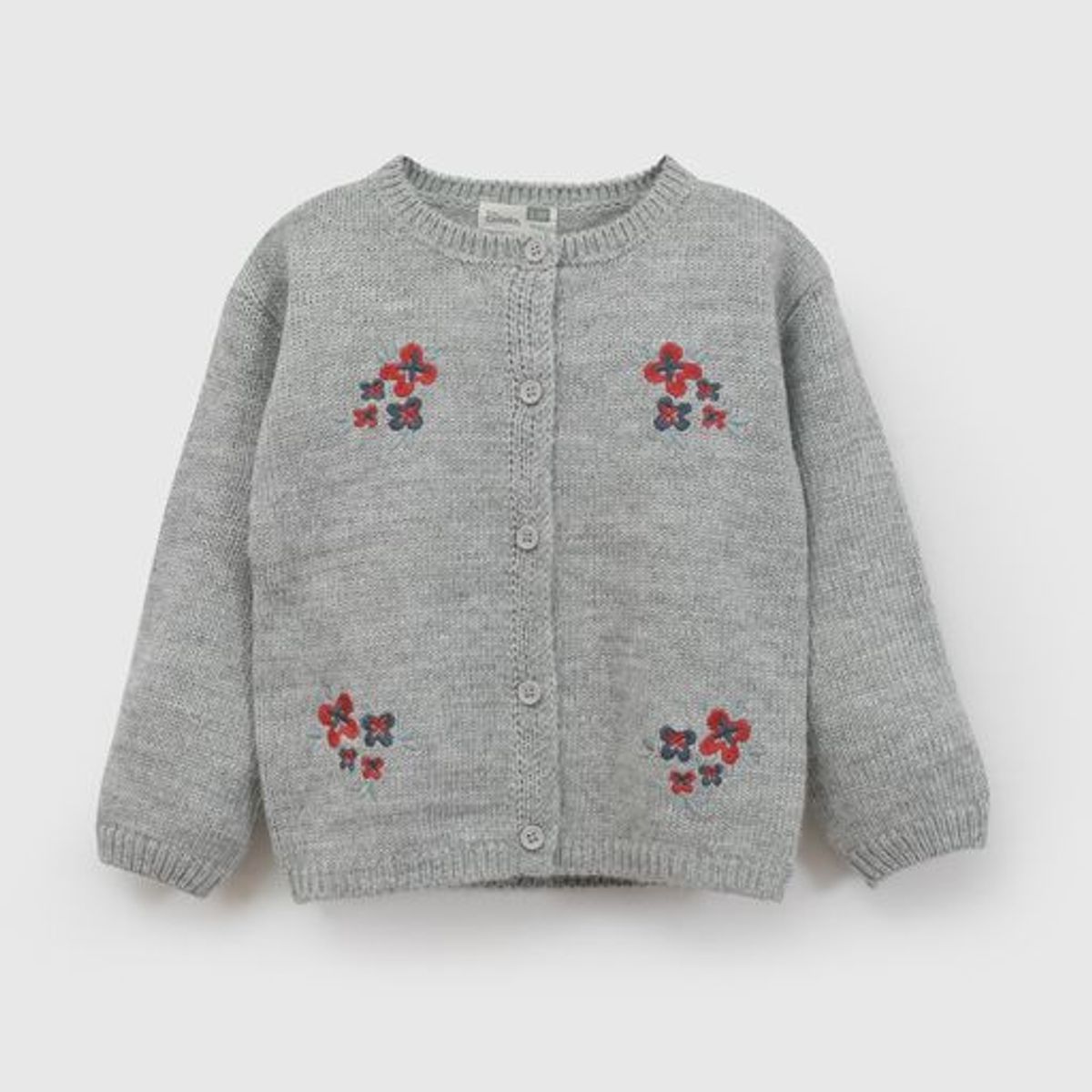 COLLOKY - Chaleco Gris Niña 7531