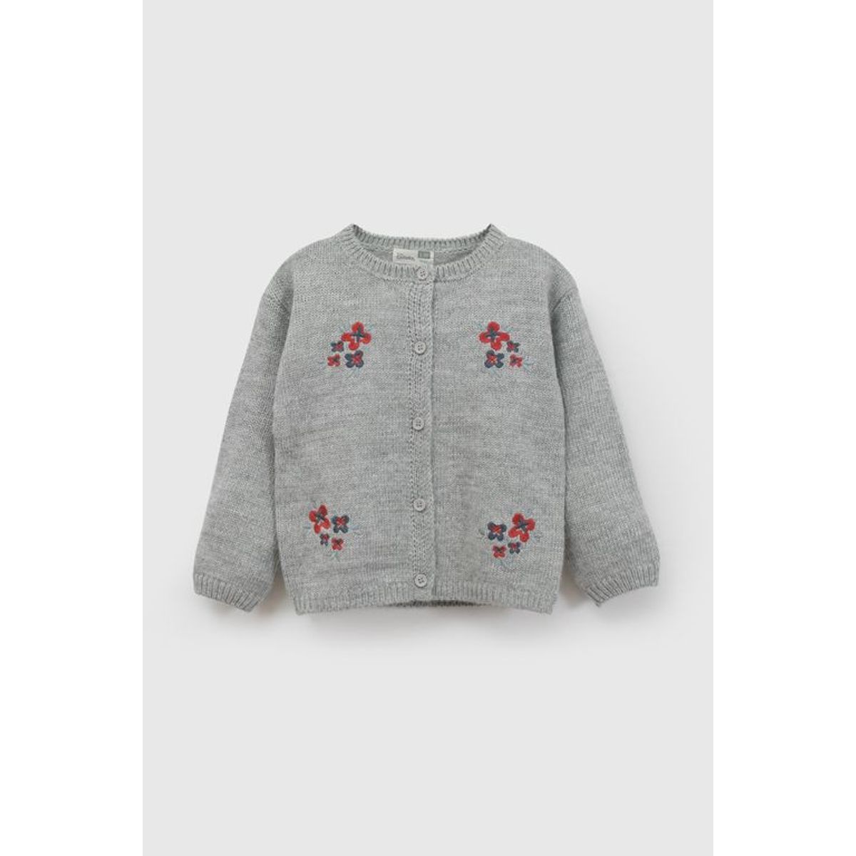 COLLOKY - Chaleco Gris Niña 7531