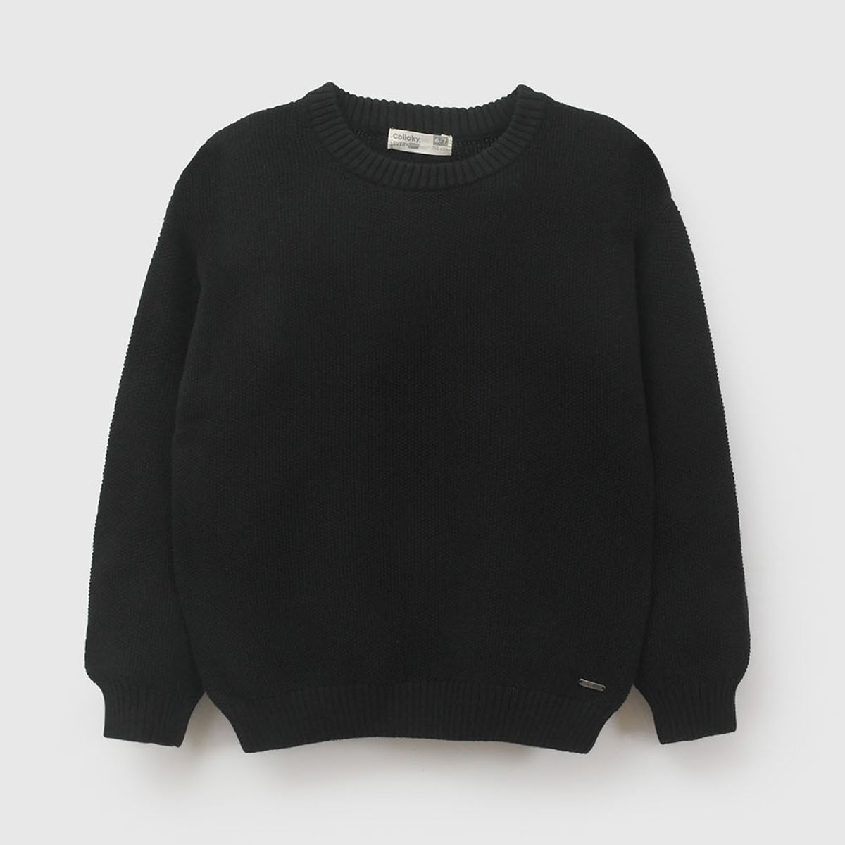 COLLOKY - Sweater Negro Niño
