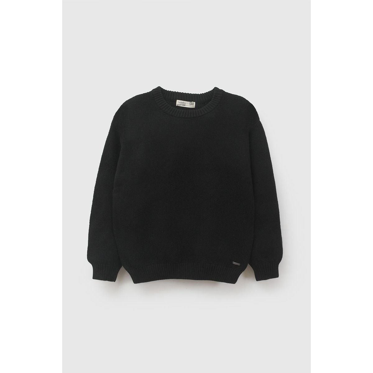 COLLOKY - Sweater Negro Niño