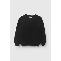 COLLOKY - Sweater Negro Niño