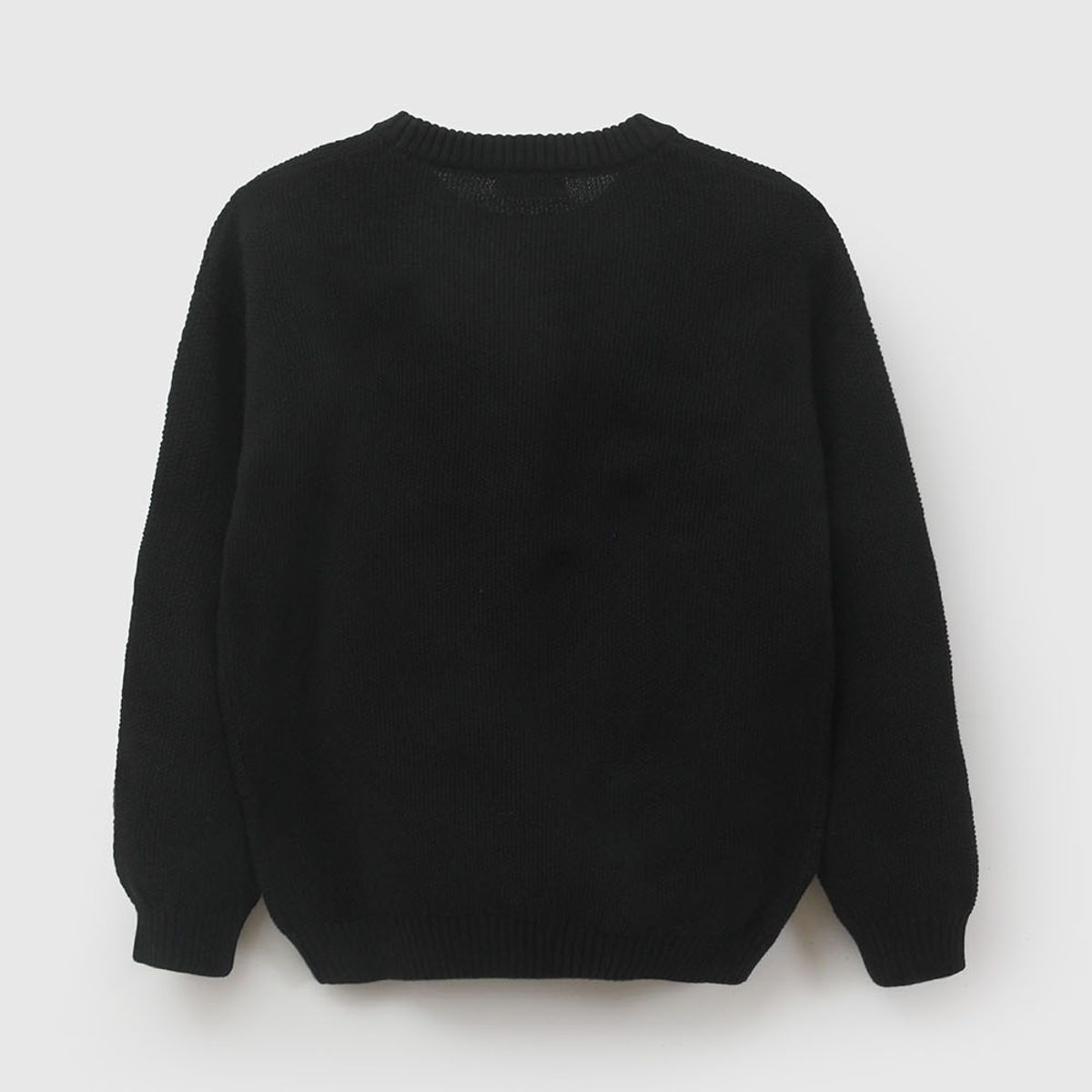 COLLOKY - Sweater Negro Niño