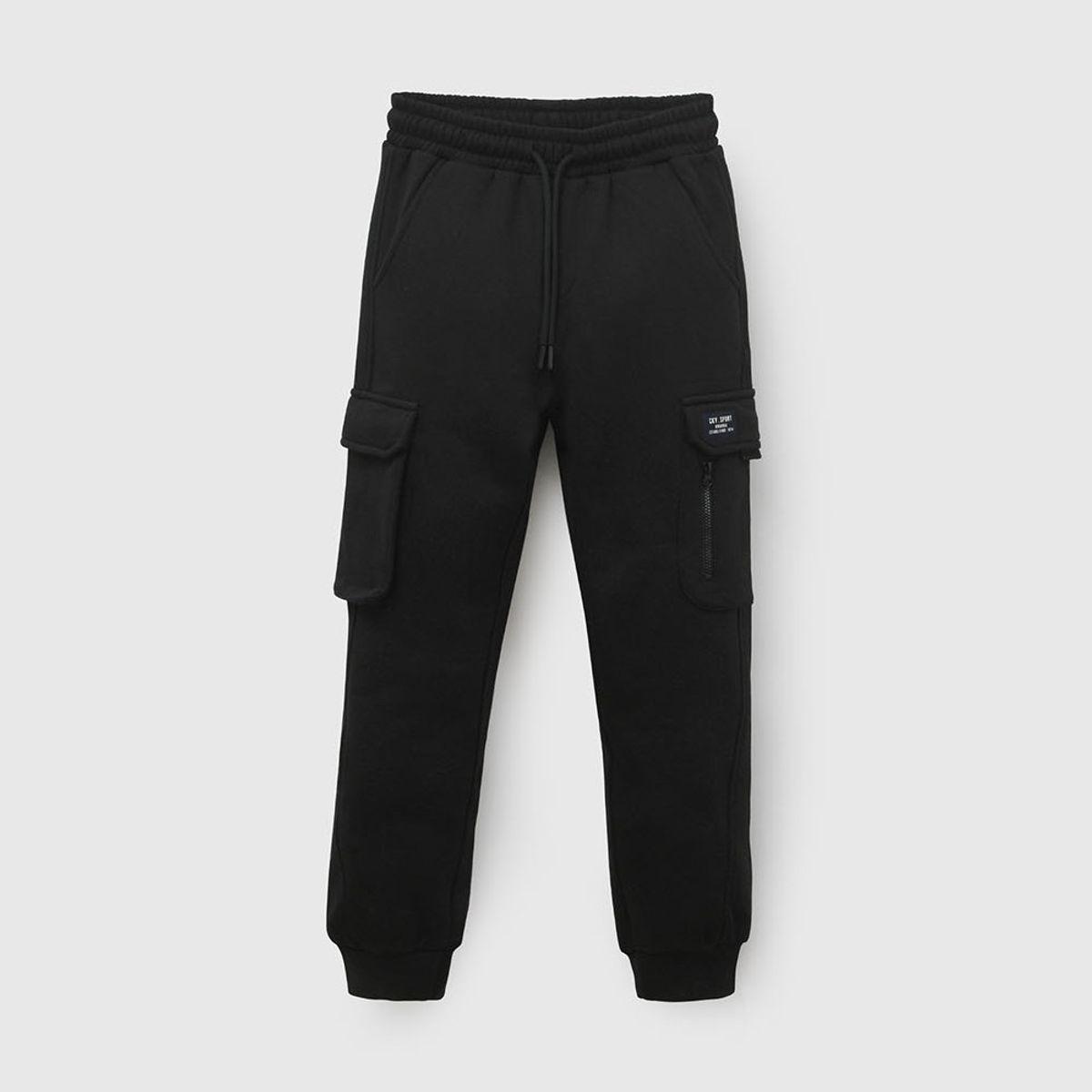 COLLOKY - Pantalón Buzo Negro Niño