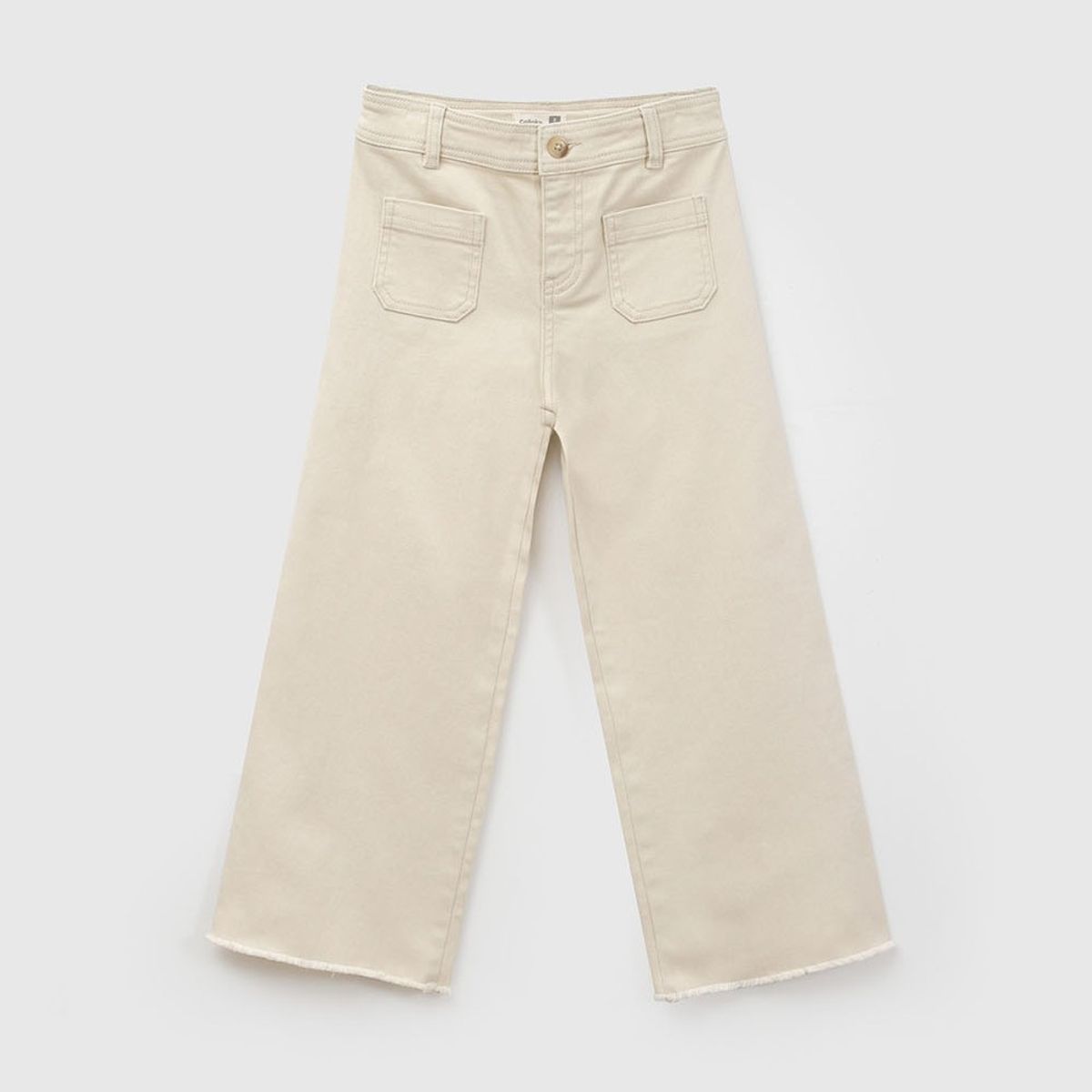 COLLOKY - Pantalón Beige Niña
