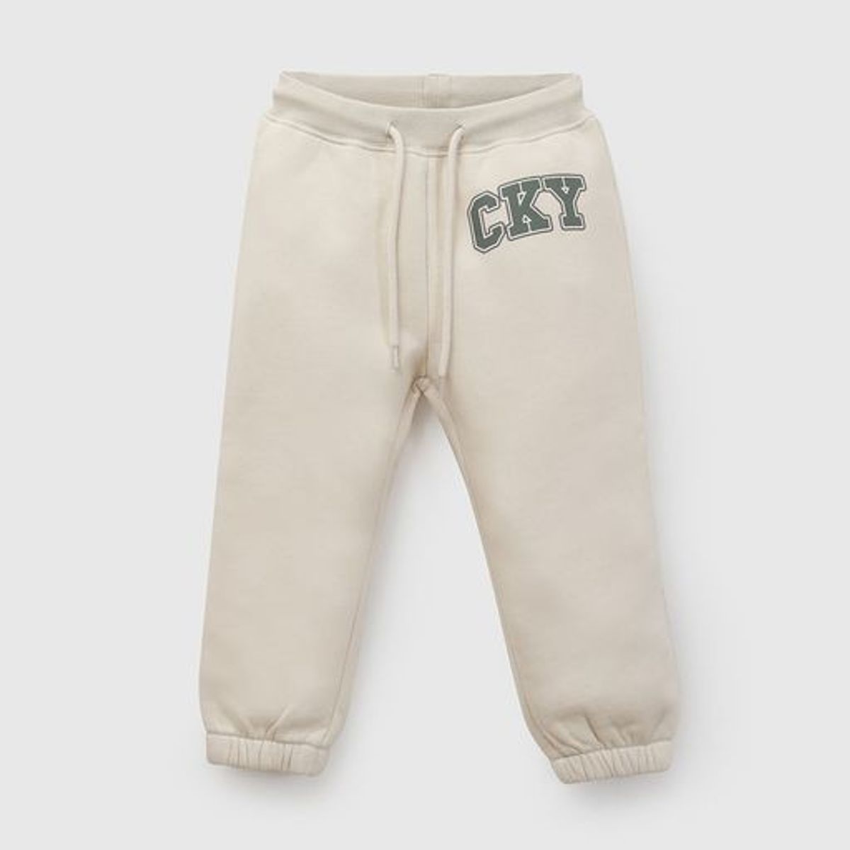 COLLOKY - Pantalón Buzo Beige Niño