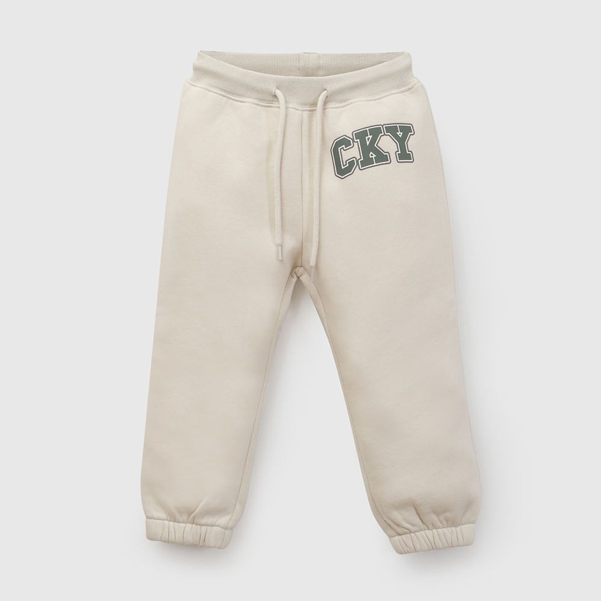 COLLOKY - Pantalón Buzo Beige Niño