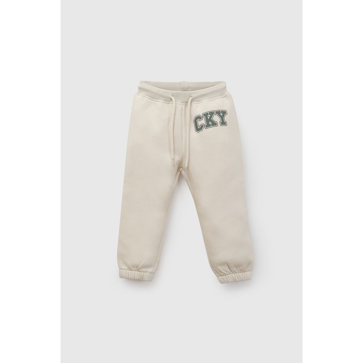 COLLOKY - Pantalón Buzo Beige Niño
