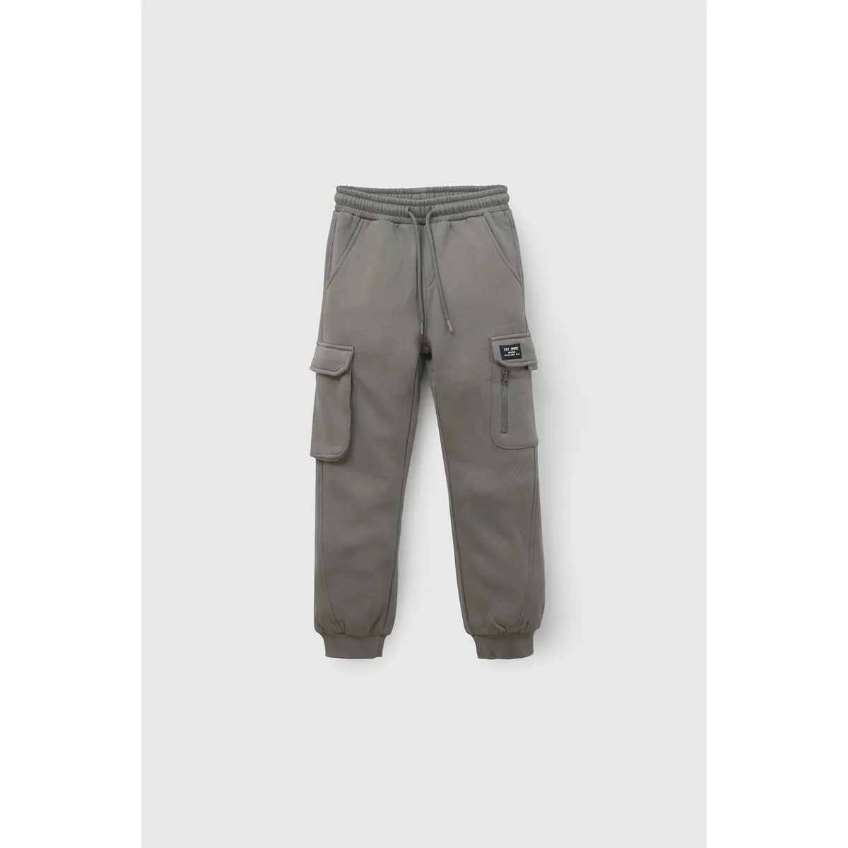 COLLOKY - Pantalón Buzo Verde Niño