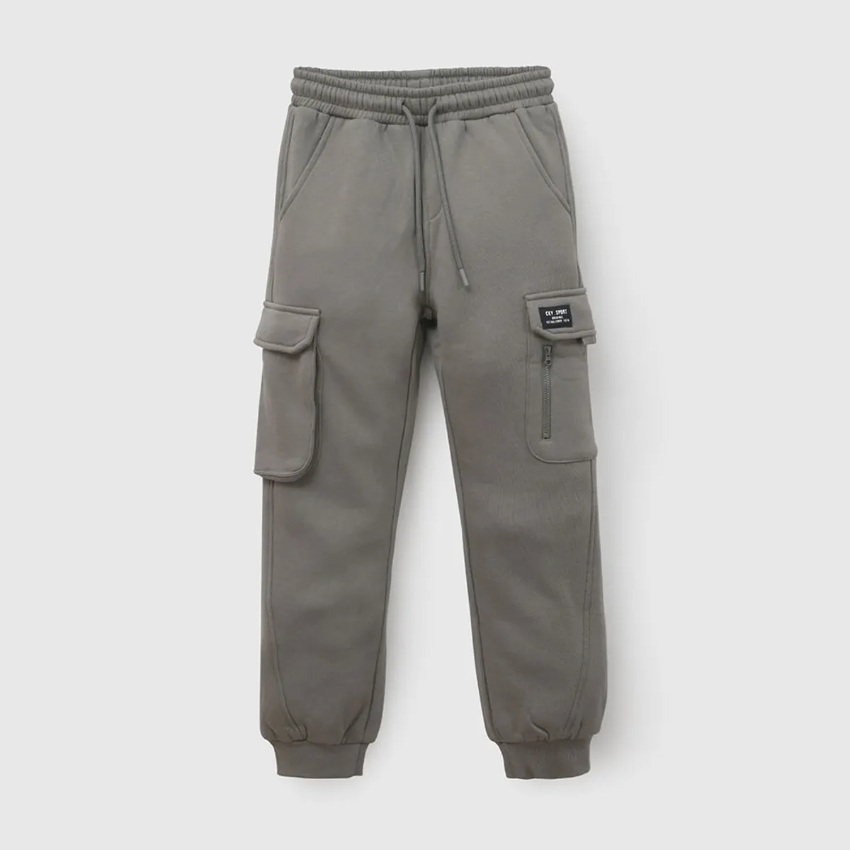 COLLOKY - Pantalón Buzo Verde Niño