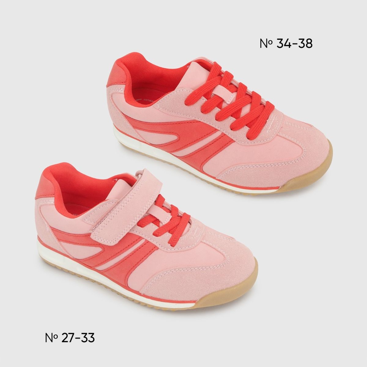 COLLOKY - Zapatilla Rosa Niña