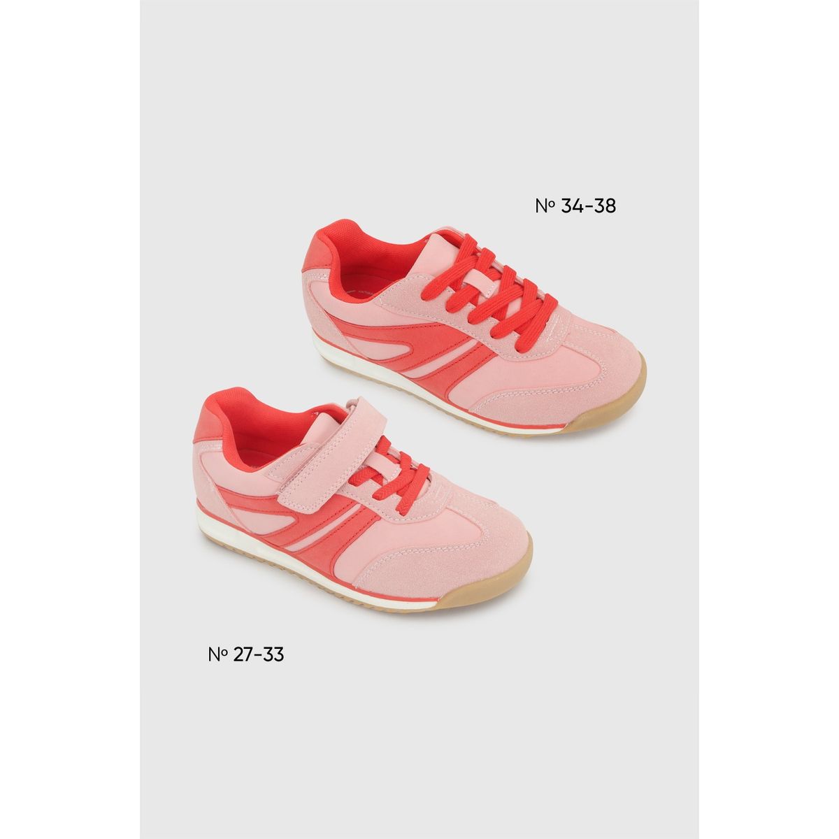 COLLOKY - Zapatilla Rosa Niña