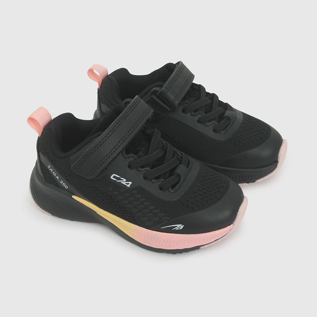 COLLOKY - Zapatilla Negro Unisex bebé