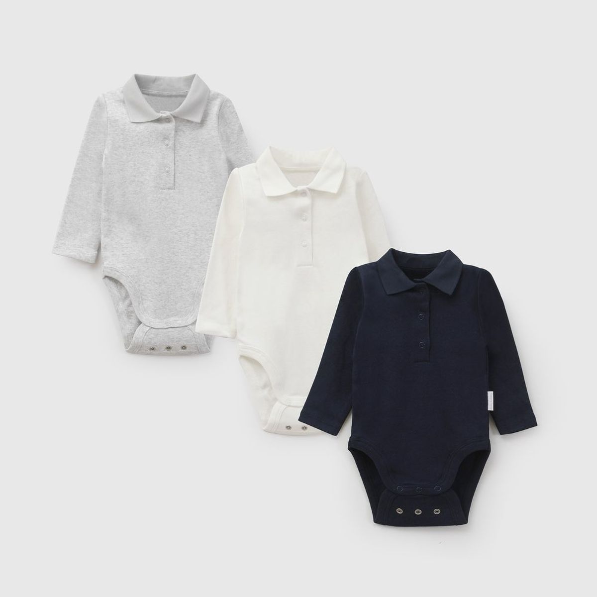 COLLOKY - Set Body Gris Bebé niño