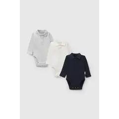 COLLOKY - Set Body Gris Bebé niño