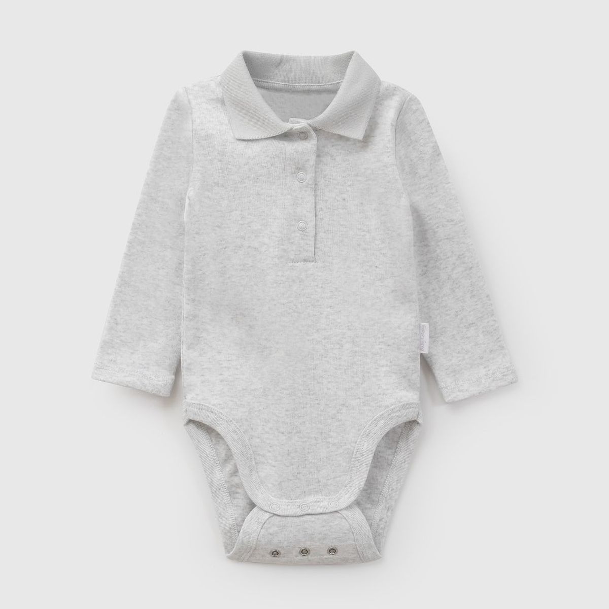 COLLOKY - Set Body Gris Bebé niño