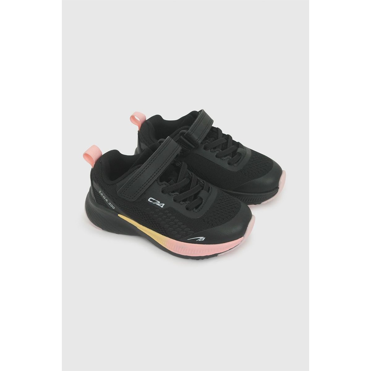 COLLOKY - Zapatilla Negro Unisex bebé