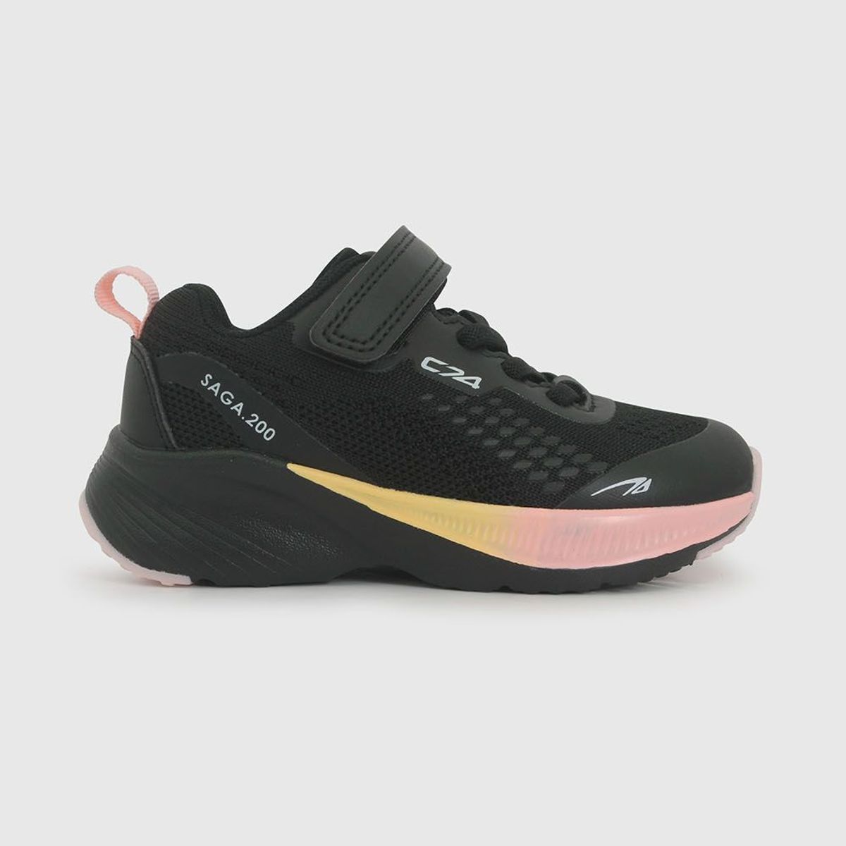 COLLOKY - Zapatilla Negro Unisex bebé