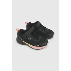 COLLOKY - Zapatilla Negro Unisex bebé