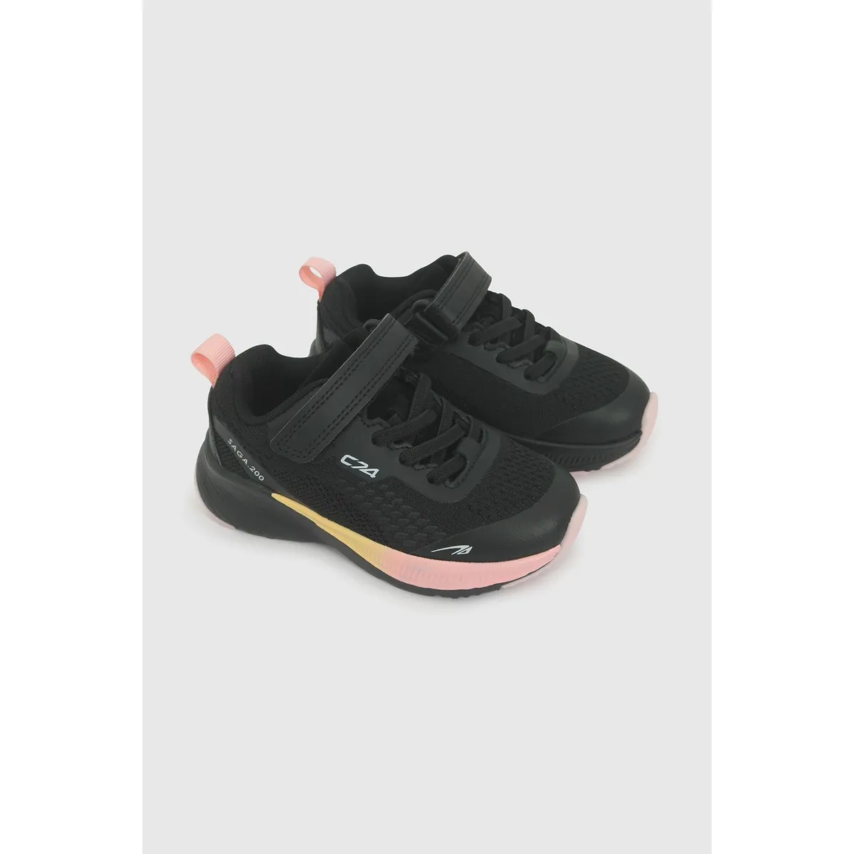 COLLOKY - Zapatilla Negro Unisex bebé
