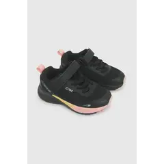 COLLOKY - Zapatilla Negro Unisex bebé