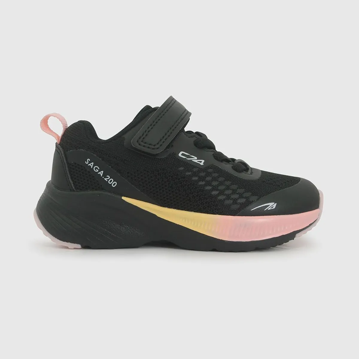 COLLOKY - Zapatilla Negro Unisex bebé