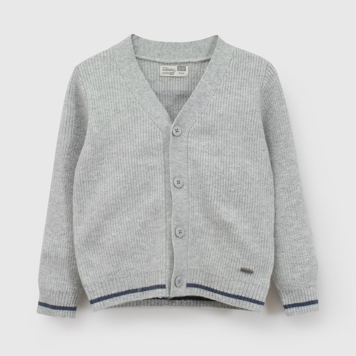 COLLOKY - Chaleco Gris Niño 7489