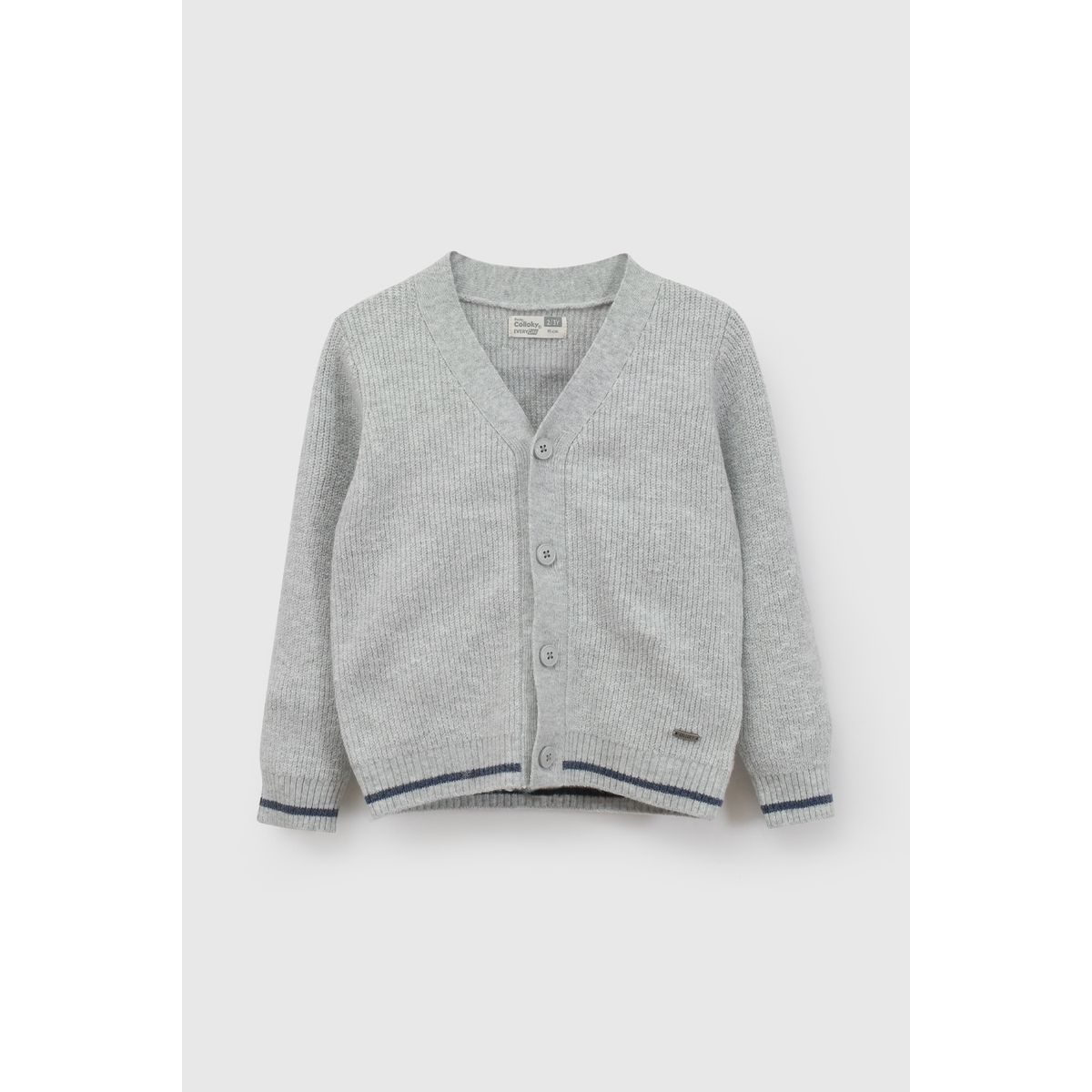 COLLOKY - Chaleco Gris Niño 7489