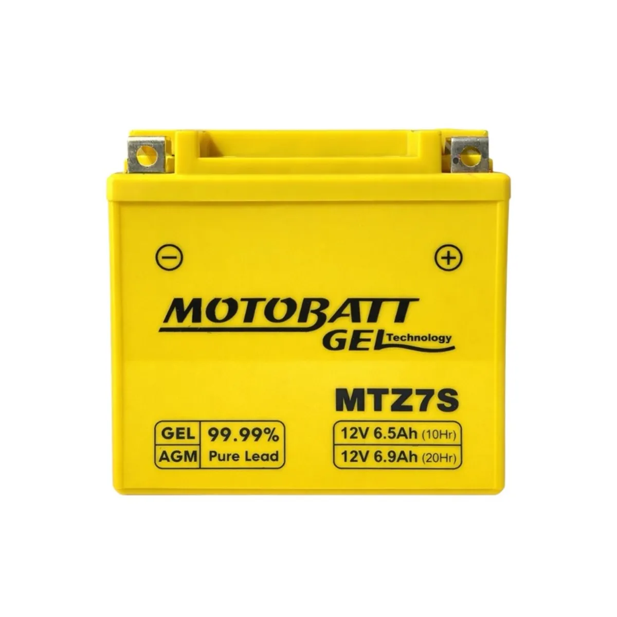 GENERICO - Bateria de Moto Motobatt MTZ7S 12V 6.5Ah 90 CCA