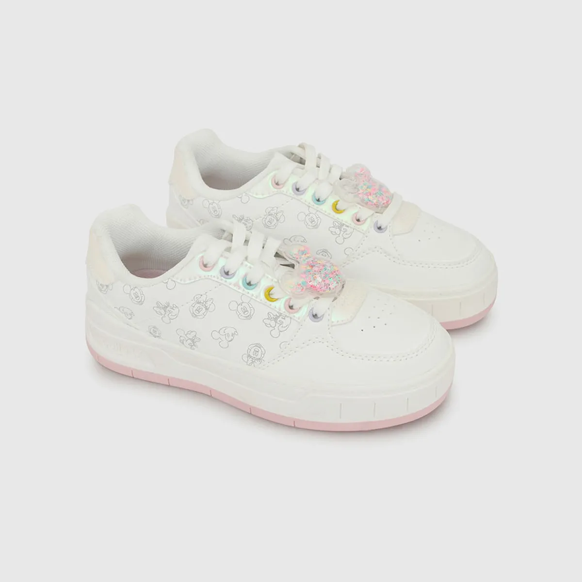 COLLOKY - Zapatilla Blanco Unisex niño