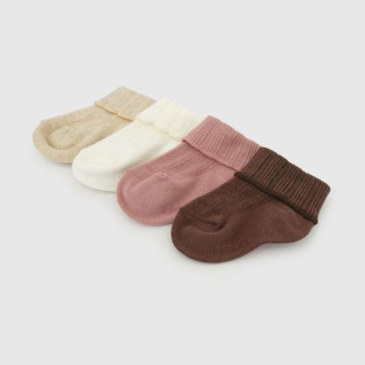 COLLOKY - Calcetin Deportivo Beige Niña 7516