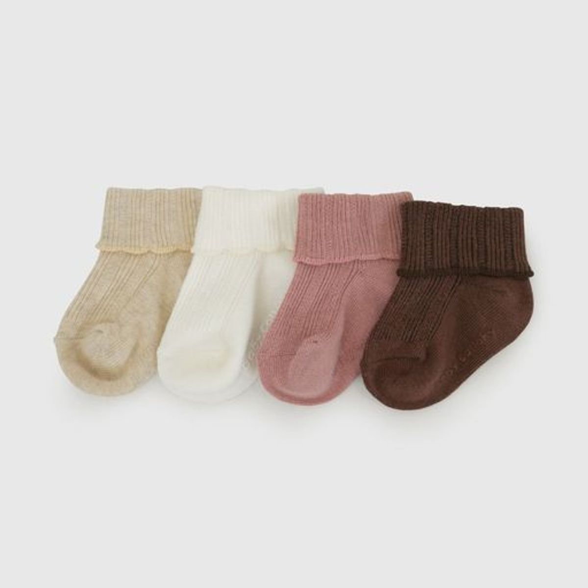 COLLOKY - Calcetin Deportivo Beige Niña 7516