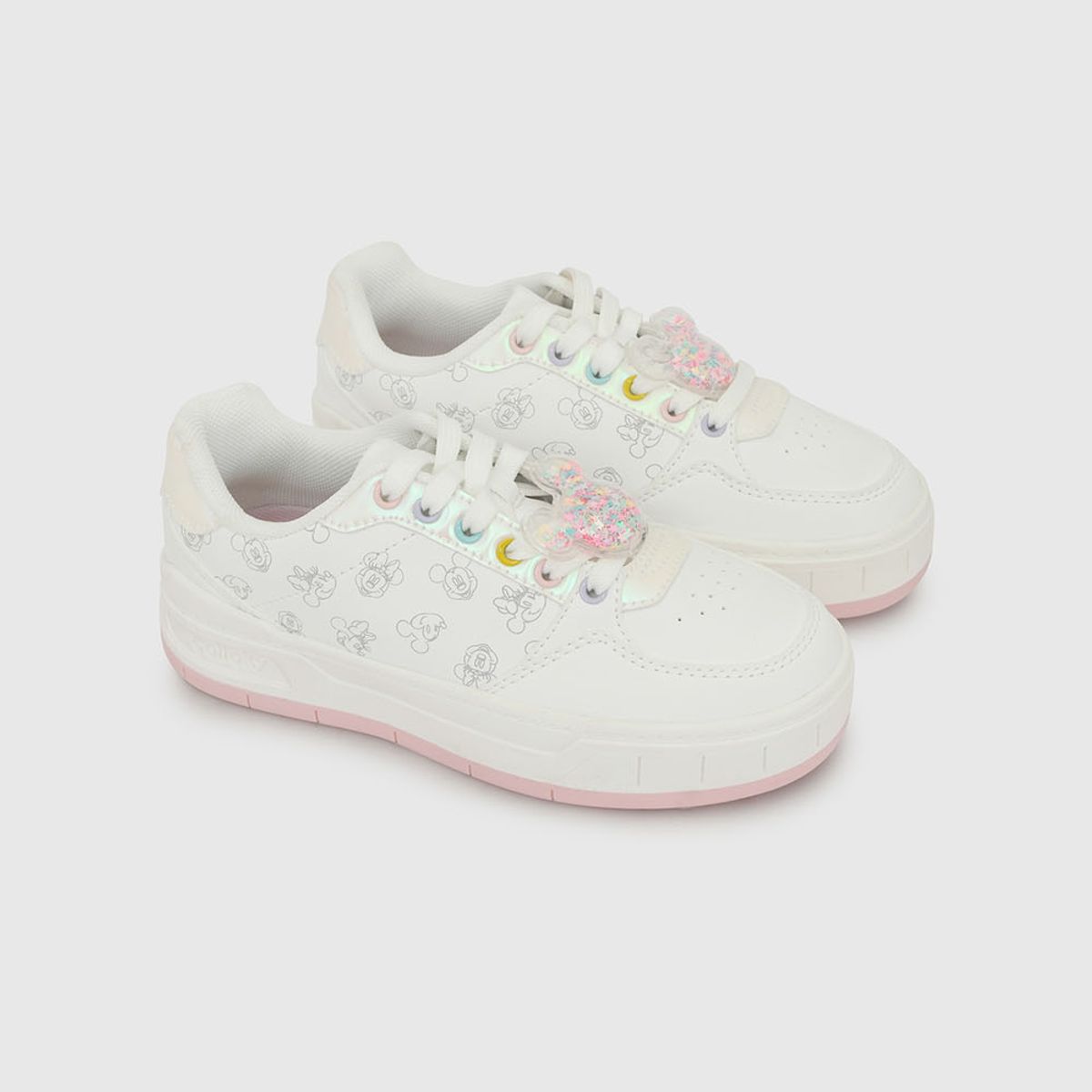 COLLOKY - Zapatilla Blanco Unisex niño